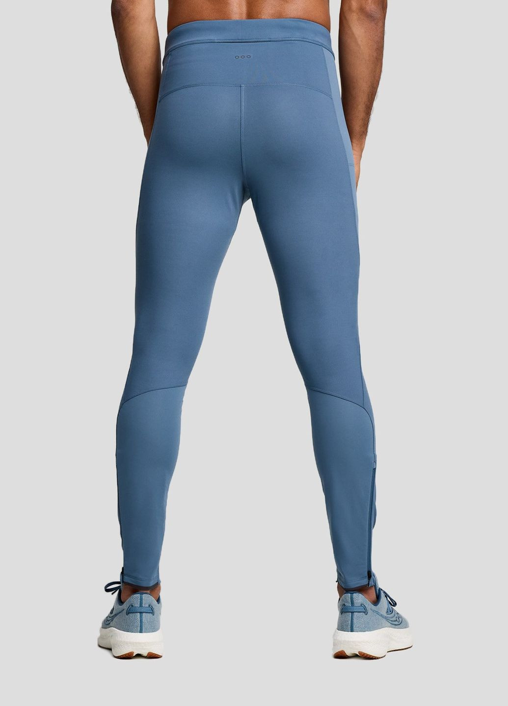 Синие спортивные демисезонные брюки Saucony
