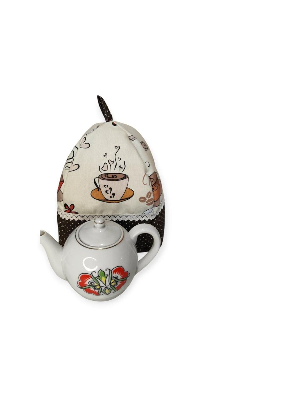 Грелка на заварной чайник модель четырех клинок с декором. No Brand (336960389)