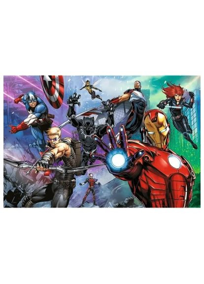 Пазл (5900511154245) Trefl The Avengers Завжди готові герої 160 елементів (366070519)