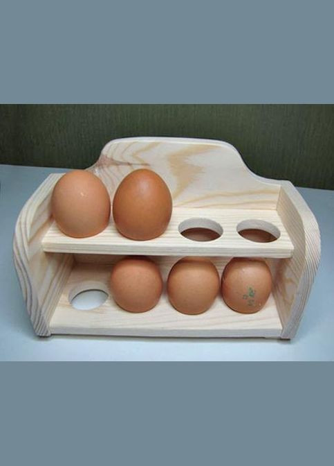 Подставка для яиц из дерева Серама бланже (ПЯЙ-001701) No Brand (327849769)