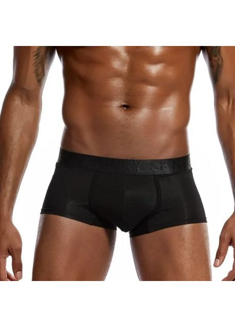 Чоловічі труси боксери M чорні (BXBbl-M) No Brand (360897428)