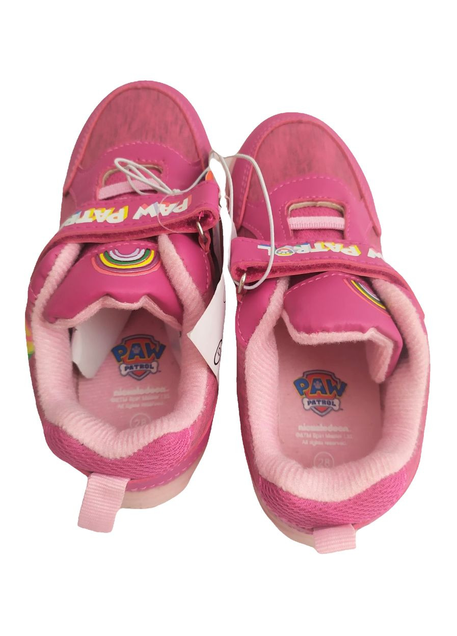 Рожеві осінні кросівки paw patrol для дівчинки 1379981 рожевий Nickelodeon