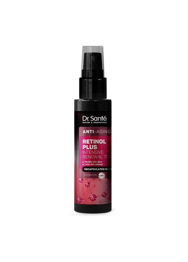 Інтенсивно відновлюючий тонер Dr.Sante Retinol Plus, 150 мл Dr. Sante (328447827)