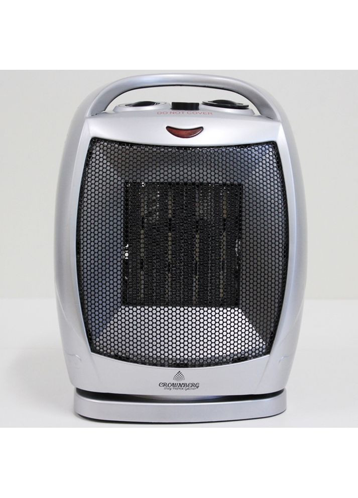 Керамічний електрообігрівач CB 7749, 1500 Вт/Тепловентилятор/Діяка/електроногрівач Crownberg (370625281)
