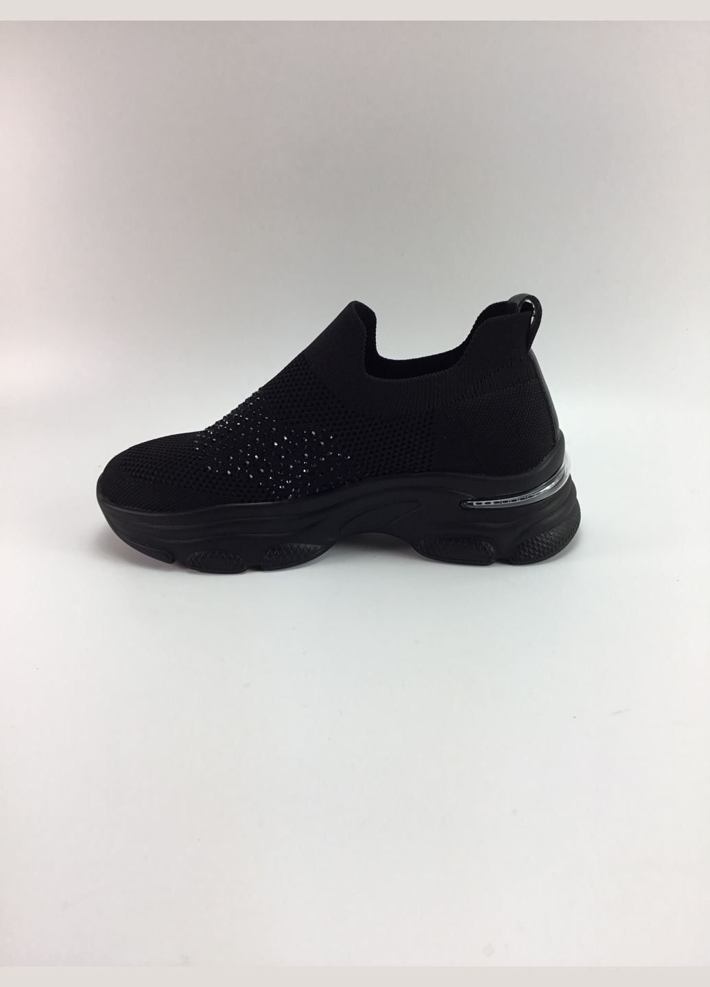 Жіночі кросівки ALLSY чорні літо (329447772)