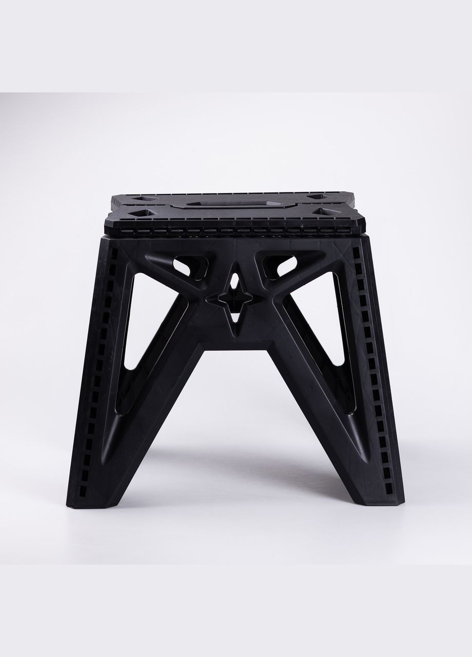 Табурет складаний пластиковий 295*19.5см чорний LUGI (327875071)