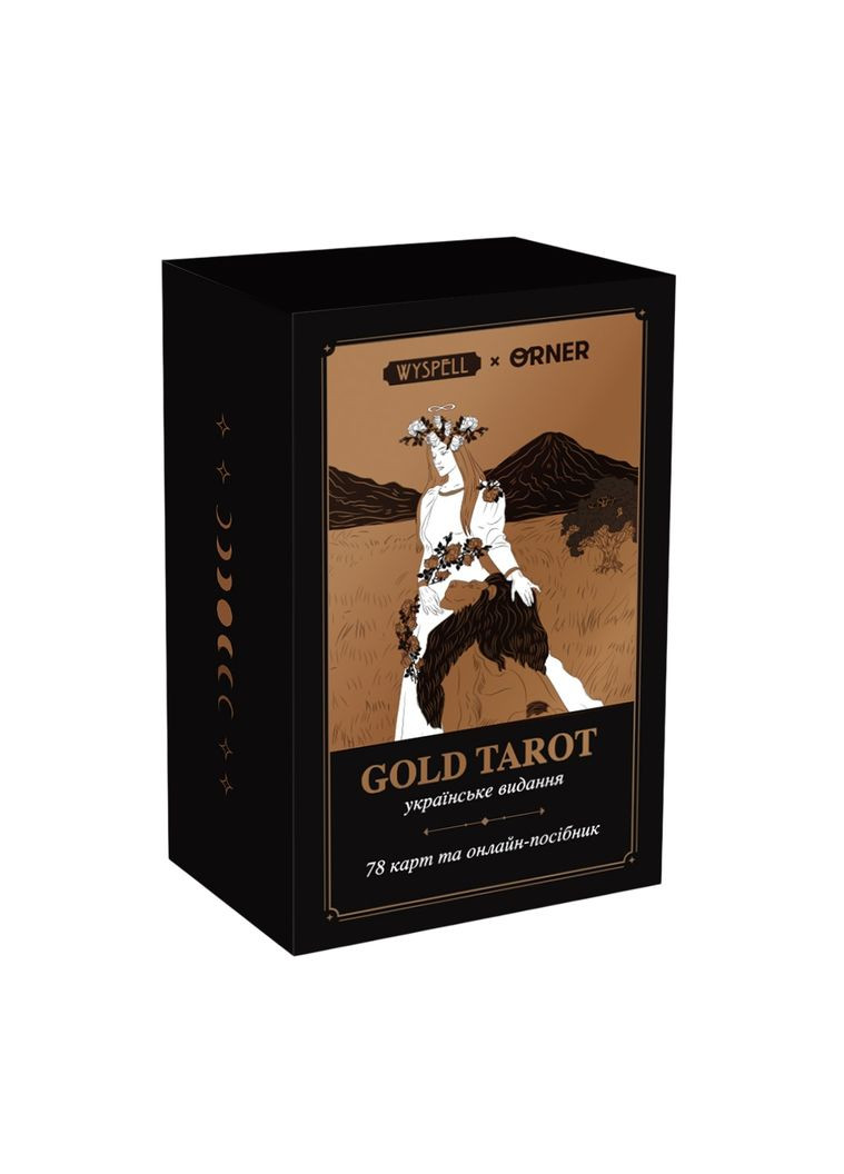 Карты Таро Золотое бревно (-2113) Orner (364860902)