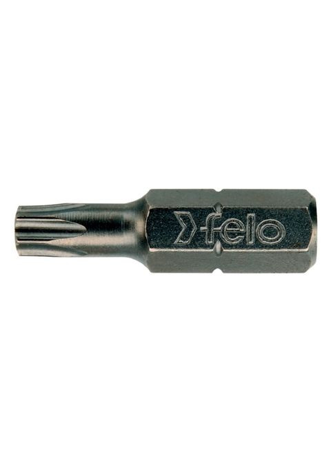 Біта TORX 30х25 мм 1/4" C6,3 упаковка 100 шт 02630017 (14327) Felo (295034040)