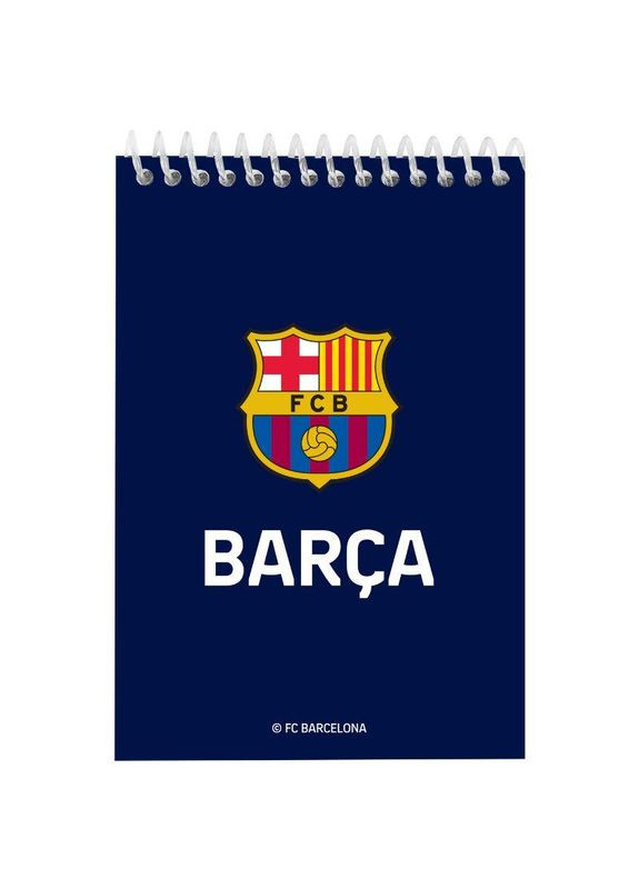 Скетчбук А6/48л. /BC25-196/ слой. спираль FC Barcelona (1/20) Kite (367753523)