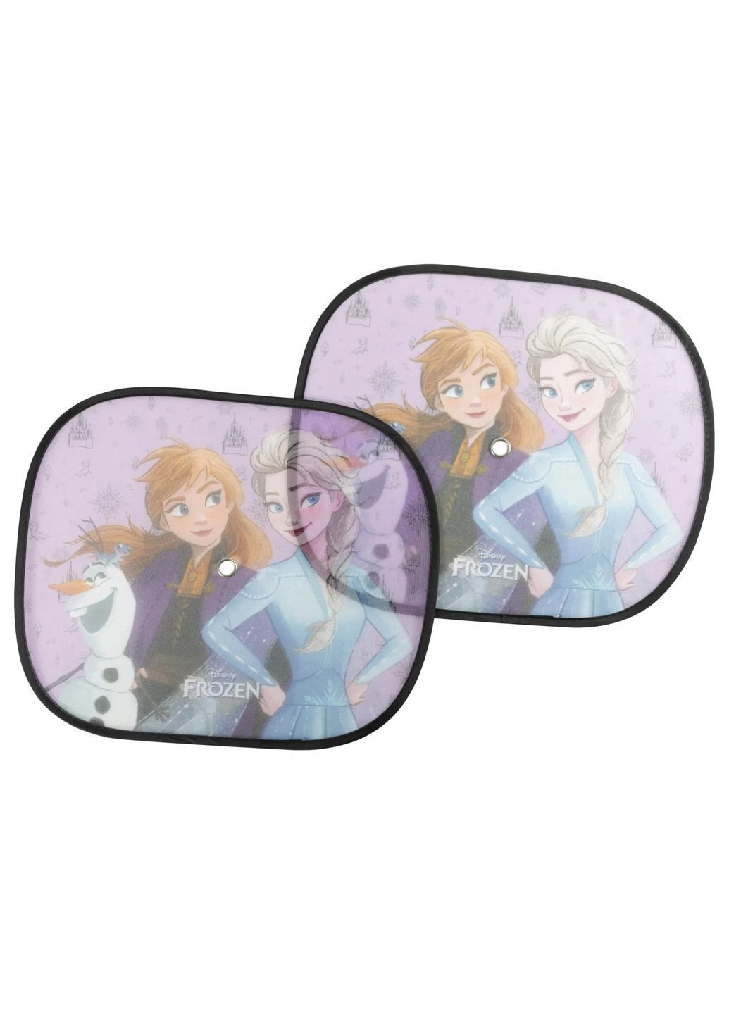 Сонцезахисні накладки на автомобільне скло Frozen 2 шт комбінований Disney (369770125)