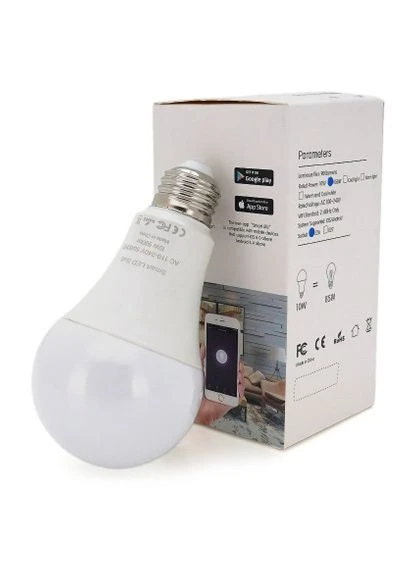 Розумна лампочка WI-FI RGB E27 (SmartBulb7RGB) Yoso (396308812)