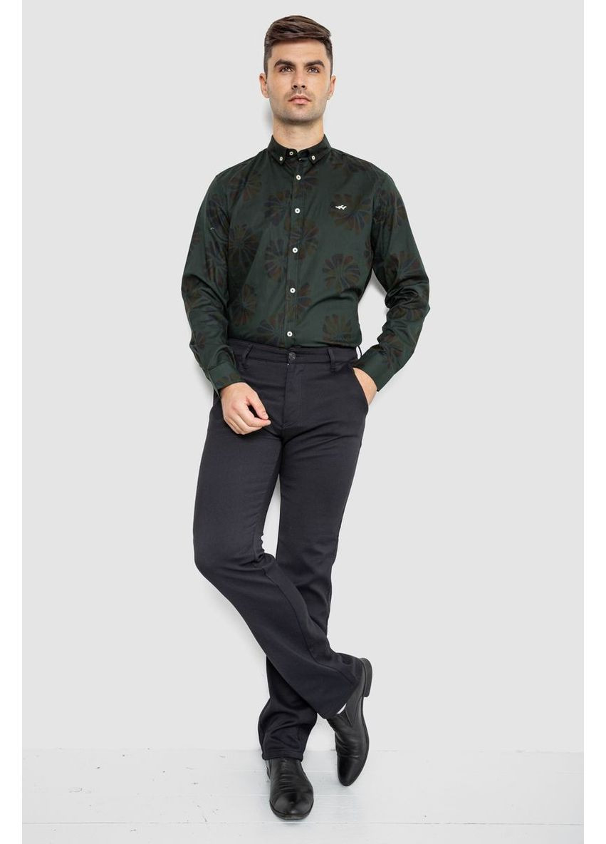 Темно-зеленая рубашка Ager