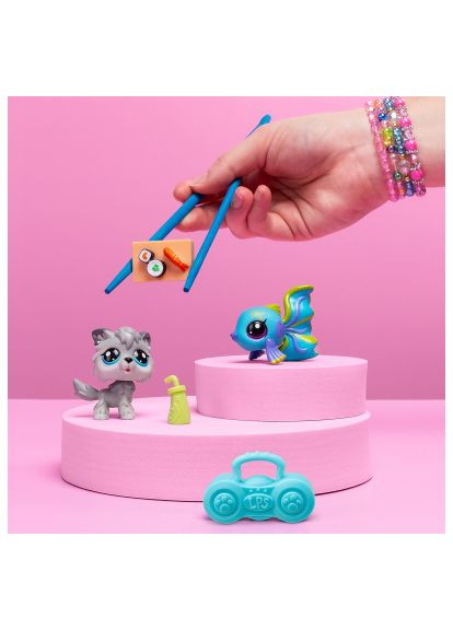 Игровой набор Рок-н-ролльные суши (00526) Littlest Pet Shop Рок-н-рольні суші (357492132)