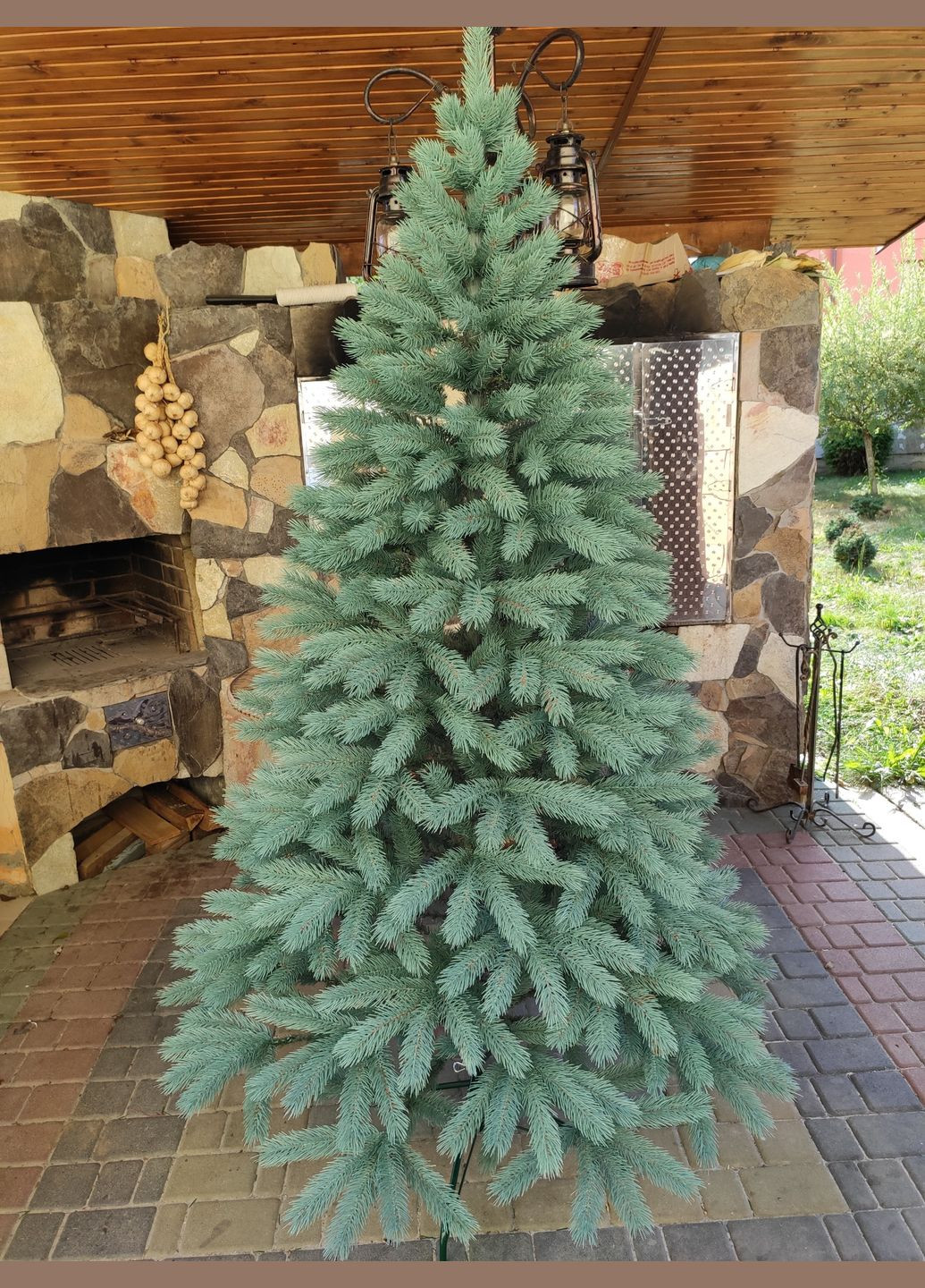 Елка литая "Буковельская" (зеленая) 2,10 м No Brand (307501758)