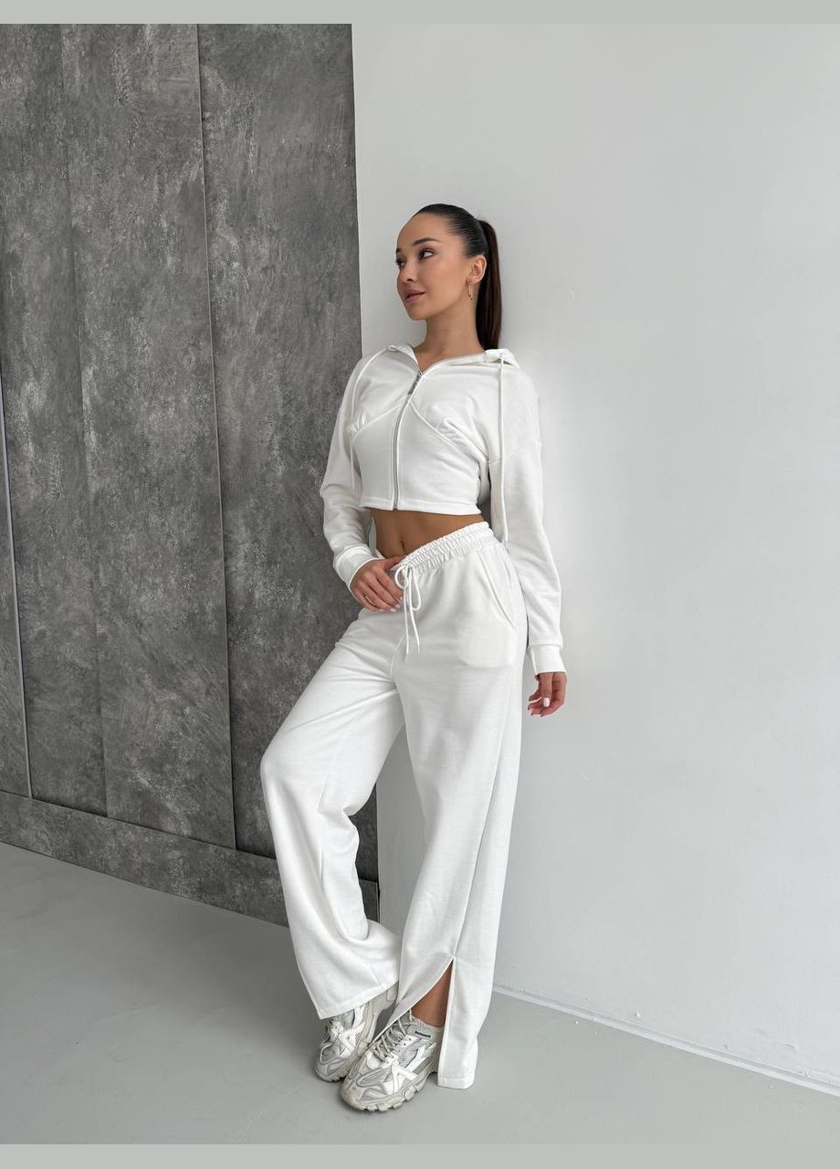 Жіночий спортивний костюм на змійці Fashion (328387722)