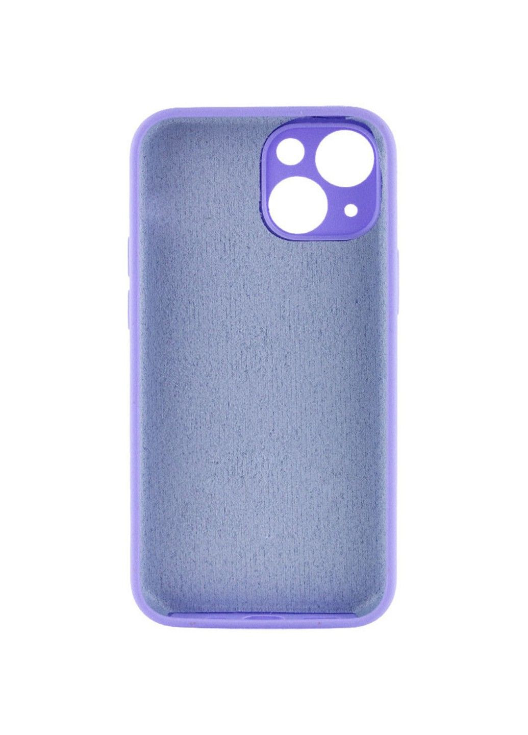 Чехол Silicone Case Full Camera Protective (AA) NO LOGO для Apple iPhone 15 (6.1") Epik (292004974)