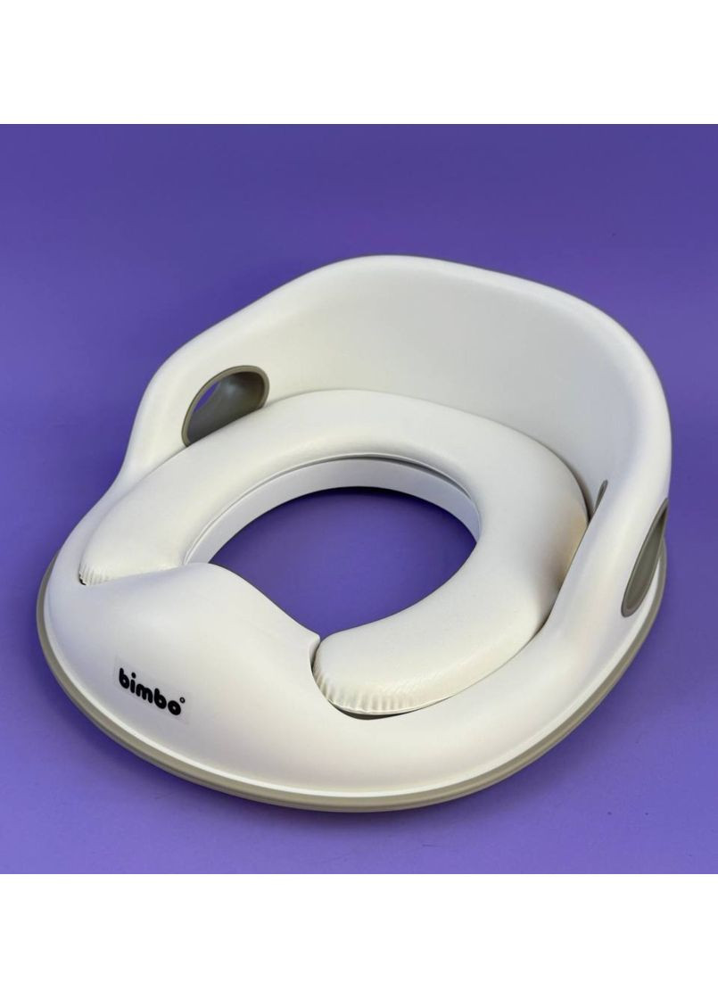 Накладка на унитаз детская BM-01172 "Bimbo", 31х34х11 см, мягкое сиденье, в коробке. Tega Baby (361409440)