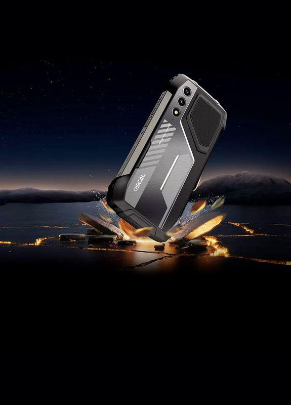 Смартфон Pilot 1 6/256GB Dual Sim Black (6931548319047) Oscal (326033543)