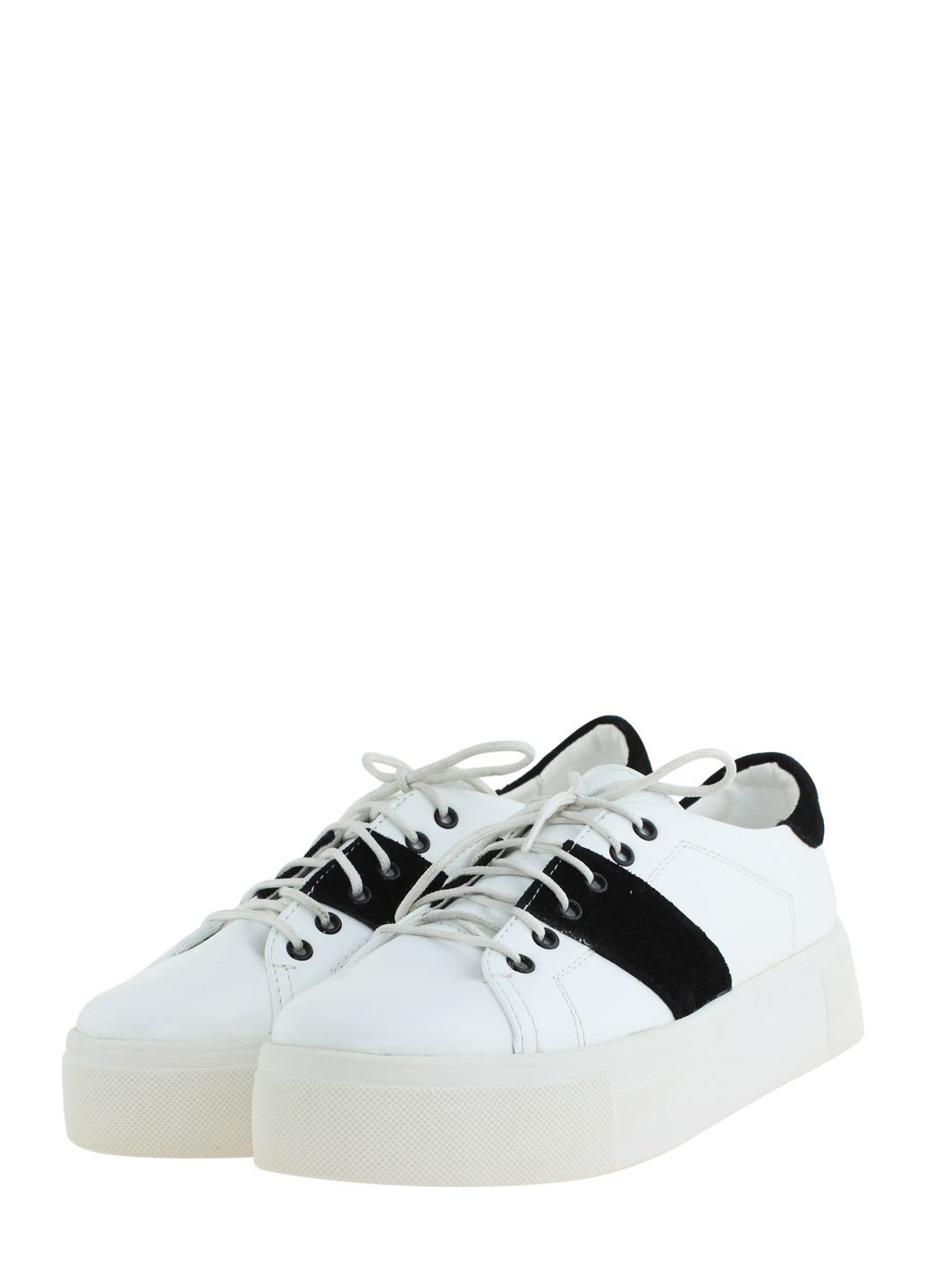 Чорно-білі кеди biz20-00132 чорно-білий Bizoni