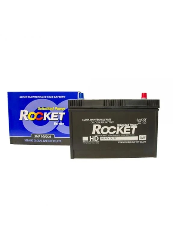 Акумулятор автомобільний Truck 100Ah (SMF 1000LA) Rocket (402443176)
