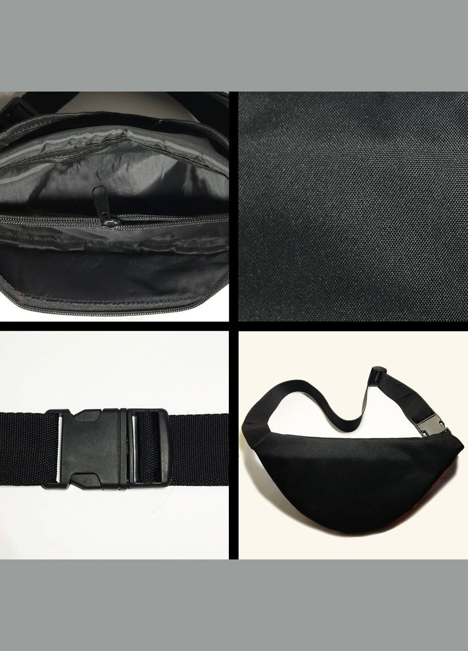 Сумка-бананка дитяча Фортнайт "Fortnite" з принтом, 32х15см, сумка для хлопчика через плече No Brand (306438438)