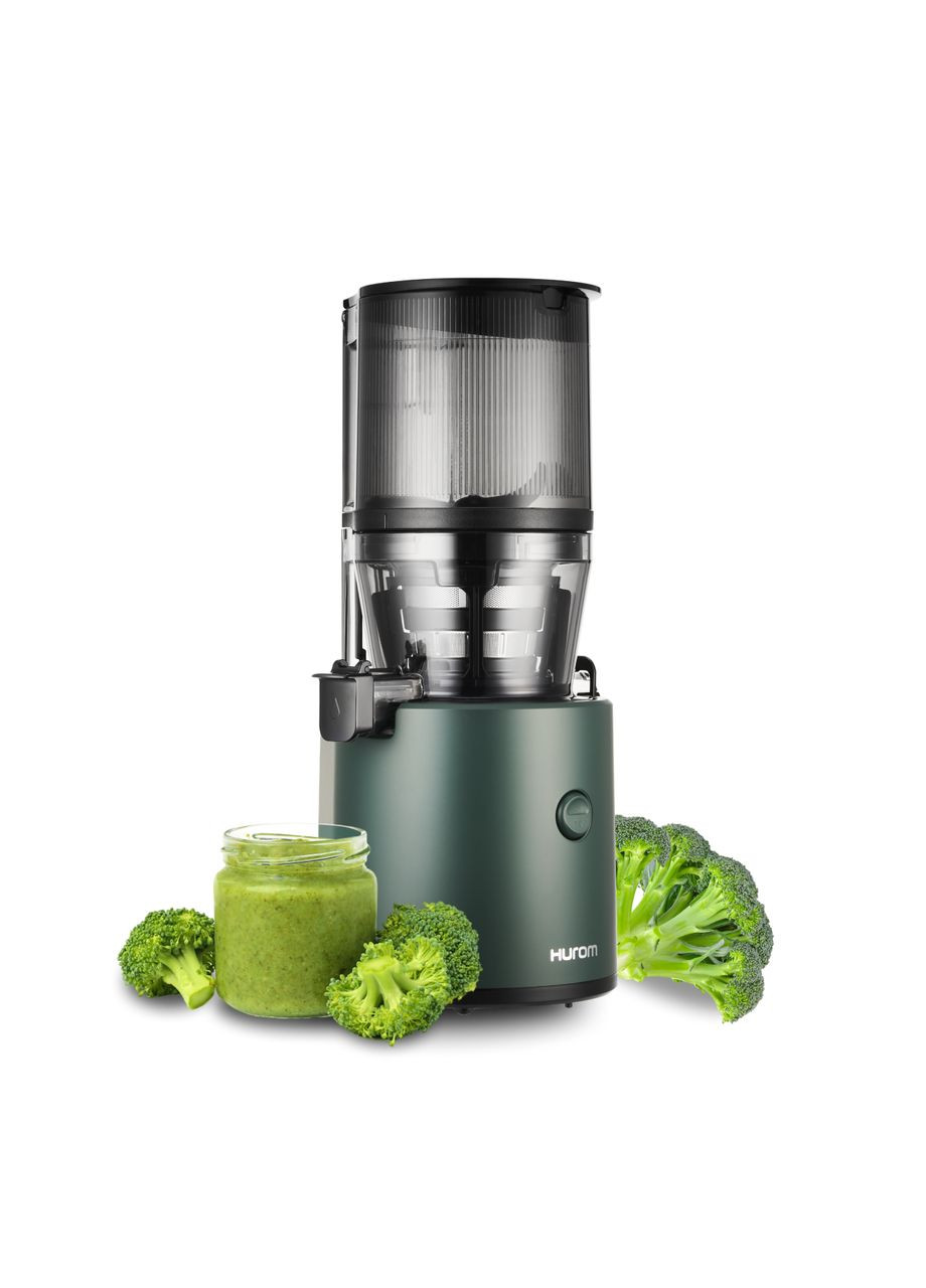 Соковыжималка шнековая H320N-BES01DG зеленая Hurom (298876897)