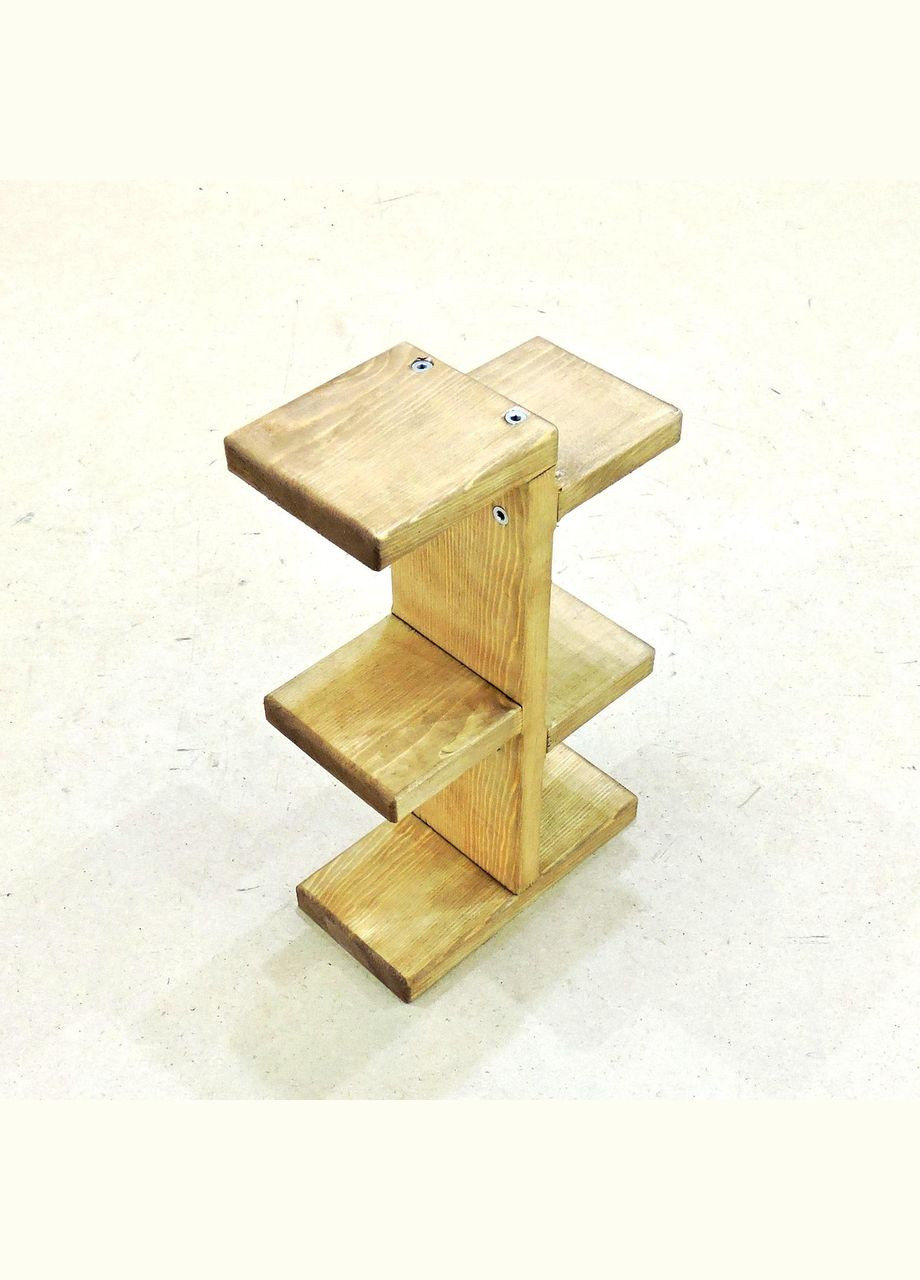 Підставка для квітів з дерева Валенсія мускат (ЦВП-000307) No Brand (328225209)