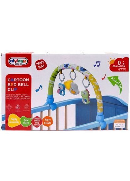 Погремушка-дуга (мелодии, подсветка, музыкальная игрушка) в коробке 40х5,5х25 см Aiyingle (369966918)