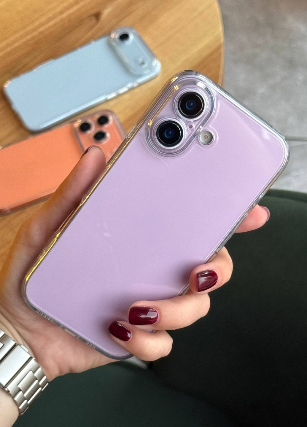 Чехол прозрачный силиконовый для iPhone 17 / айфон 17 No Brand (362043586)