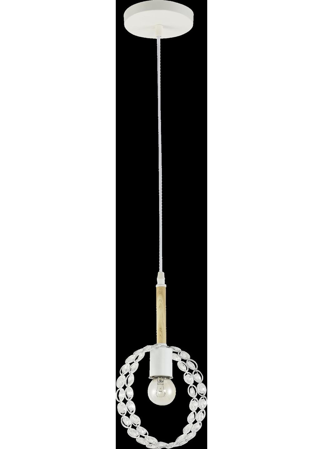 Люстра подвесная V XA1414/1P White+Wood Valeso (353746966)