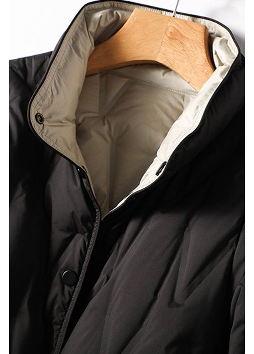 Чорна демісезонна жіноча демісезонна куртка білий Number Nine