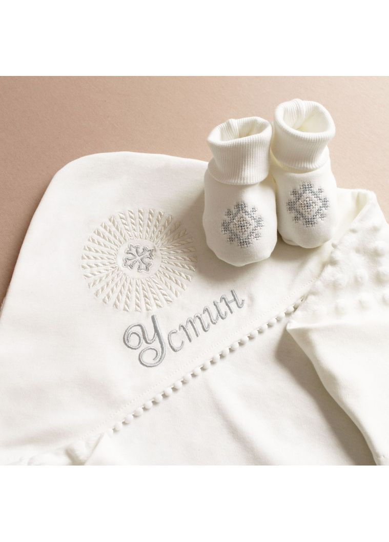 Детские вышиванки Комплекты на крестины, Набор для крещения мальчика с именной крыжмой, Костюм на хрещення, 62 No Brand (301033785)