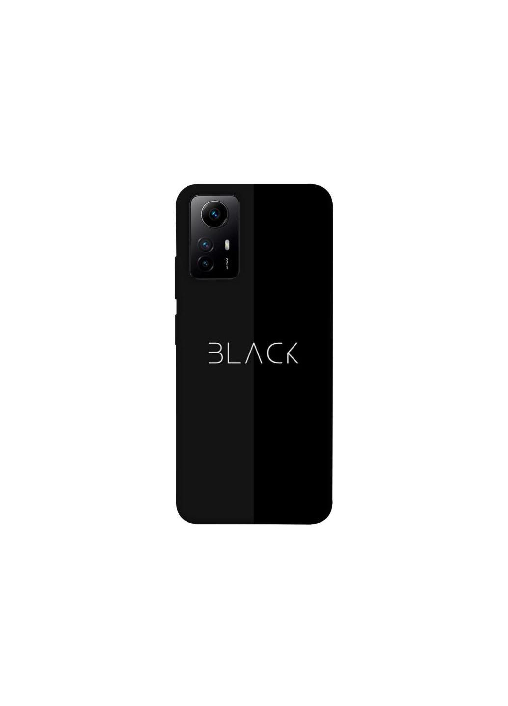 Чехол на Xiaomi Redmi Note 12S Black Frontalka (363895781)