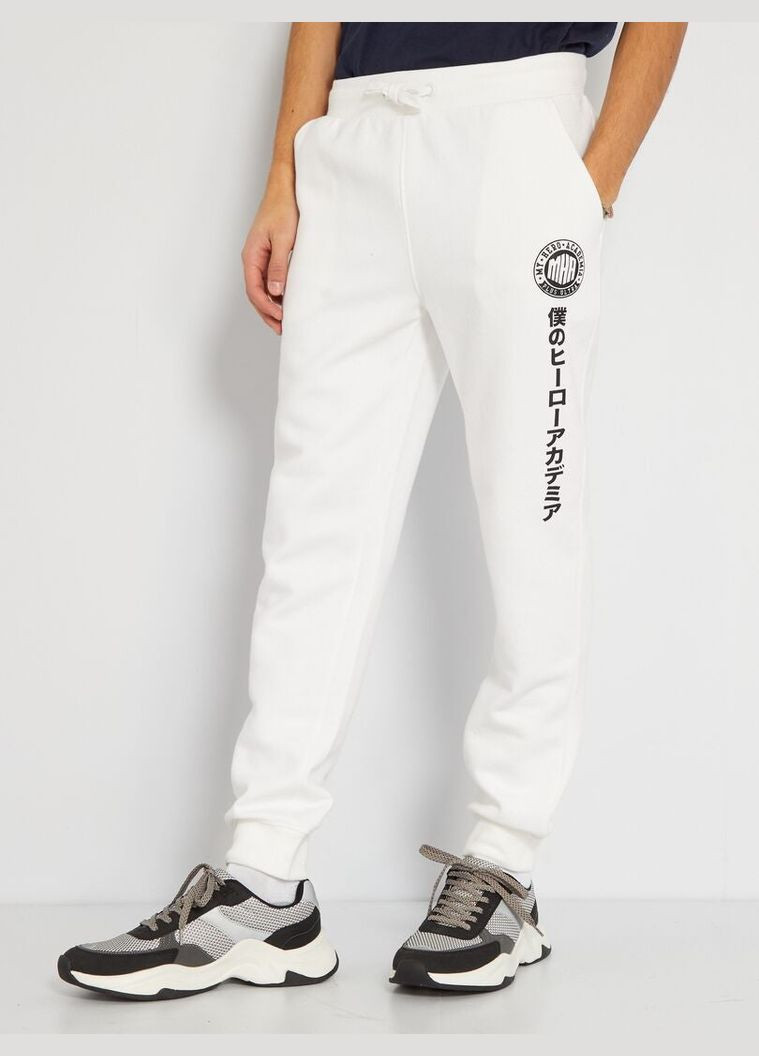 Белые брюки Kiabi
