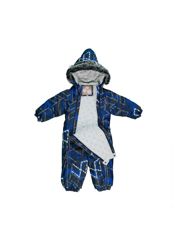 Синя термокомбінезон reggie 1, р.74, синій () Huppa 36020130-82535-074