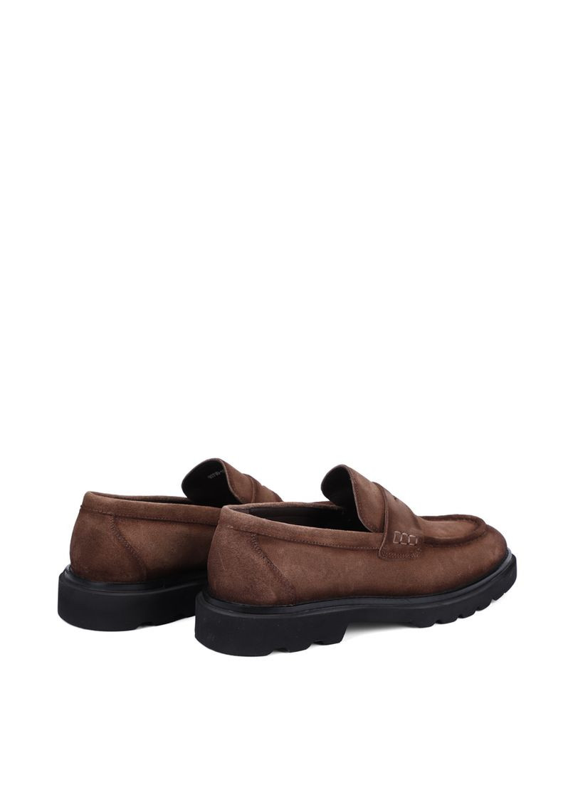 Бежевые мужские туфли 9379d-109-377 бежевый замша Miguel Miratez