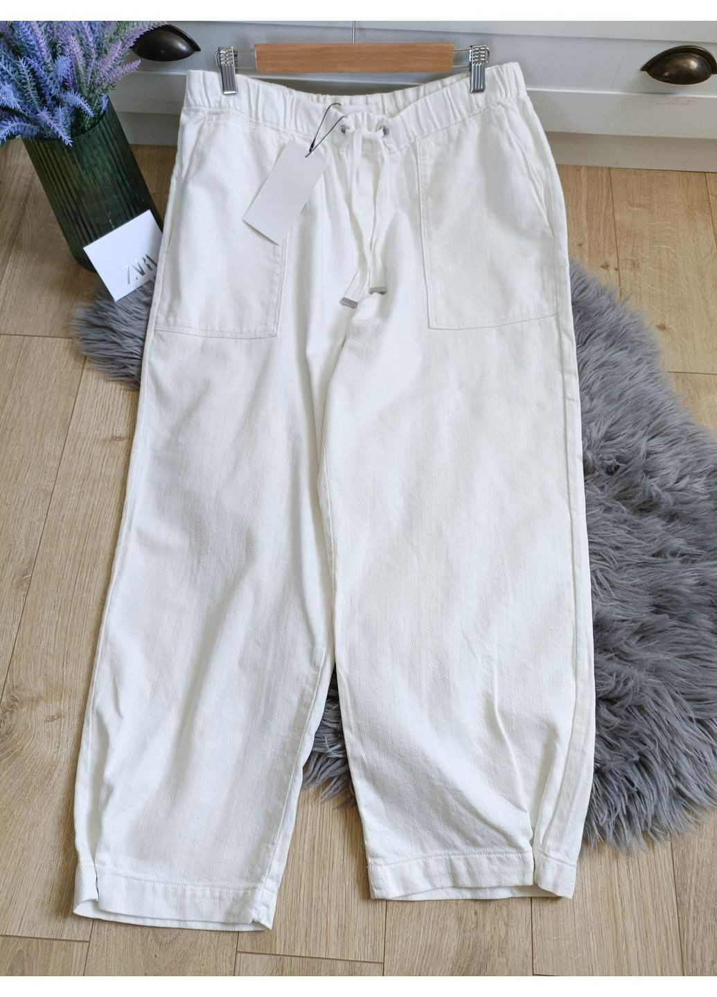 Штани-джогери з кнопками внизу Zara (352767225)