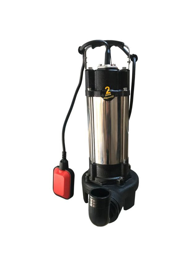 Фекальный насос с режущим механизмом V1100DF 1,1кВт Optima 034782 (372692583)