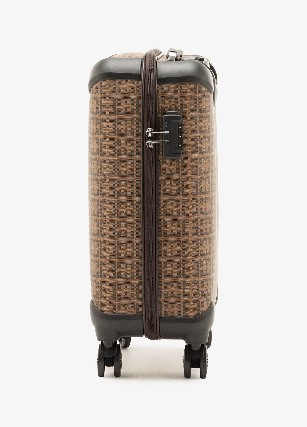 Чемодан 2025-3/3 Малый Коричневый shop (2000999232114) No Brand (362746107)