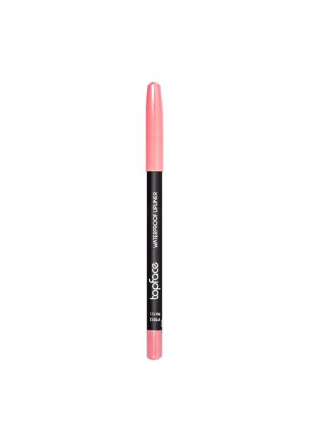 Карандаш для губ водостойкий Waterproof Lipliner №103, 1.14 г TopFace (323230570)