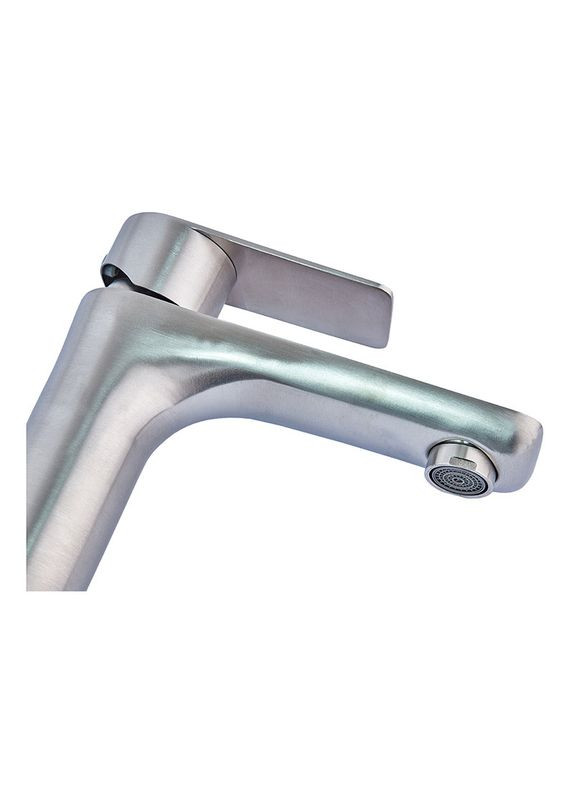 Змішувач для умивальника WEL-001 (нерж. сталь) (MI6225) Mixxus (321193050)