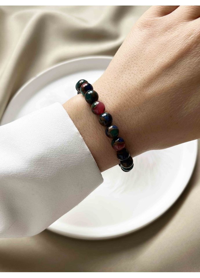 Браслет из камней варисцита 4333 LeBijou (367580719)