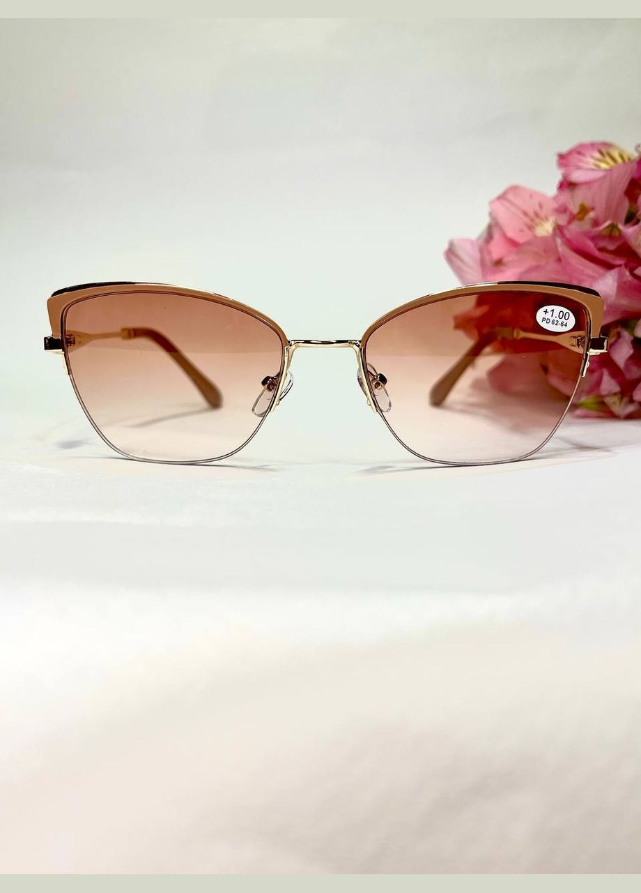 Женские тонированные очки +1.00 Gvest (332618632)