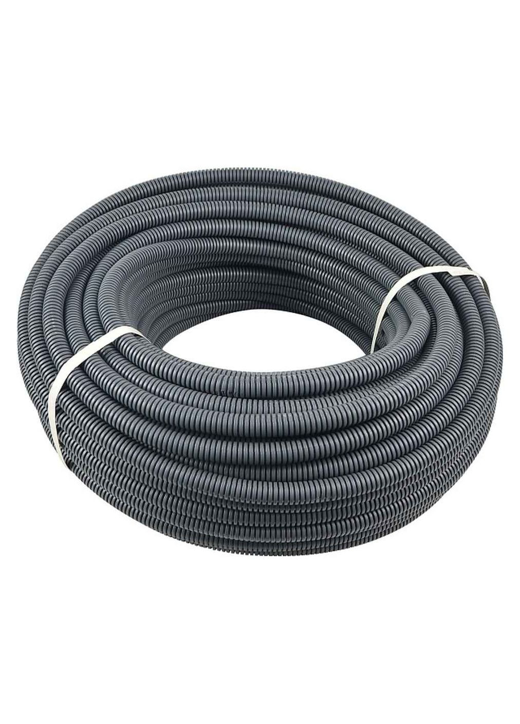 Труба гофрована 15/20мм 50м "Light", сіра, АСКО (362351271)