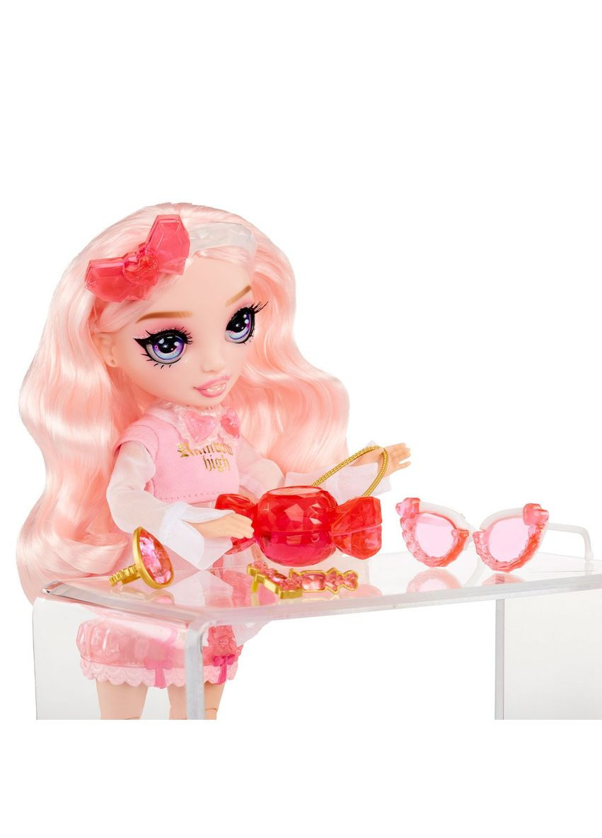Игровой набор с куклой серии Creative Crystals - Белла Rainbow High (324226683)