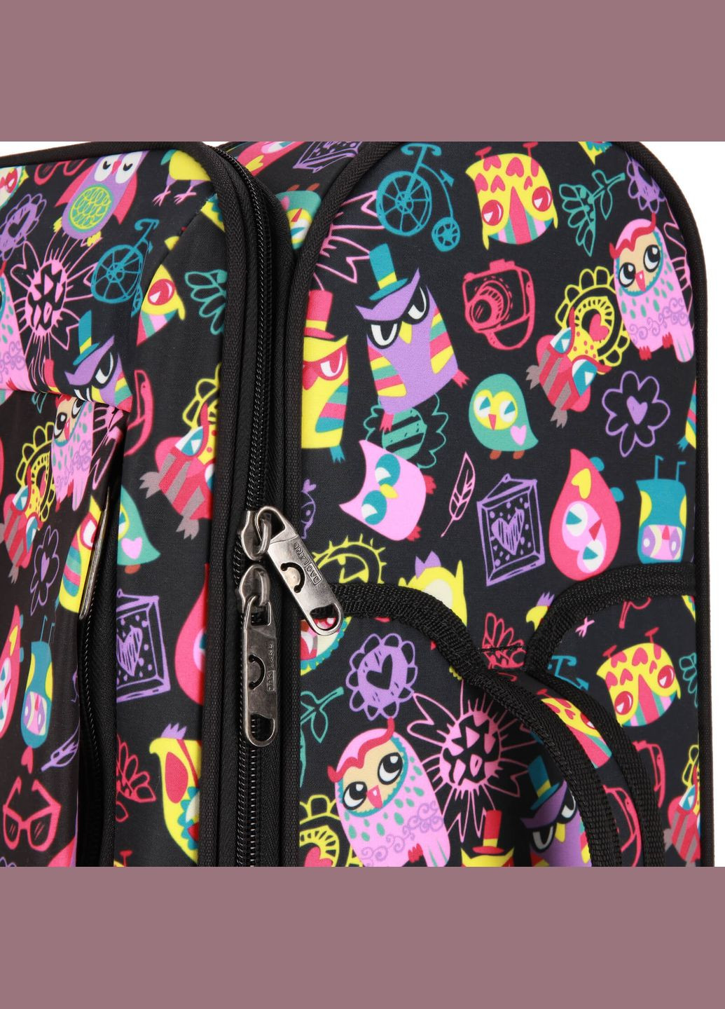 Чемодан Марсель 35х45 см Разноцветный ('1087619840') Bagland (322463982)