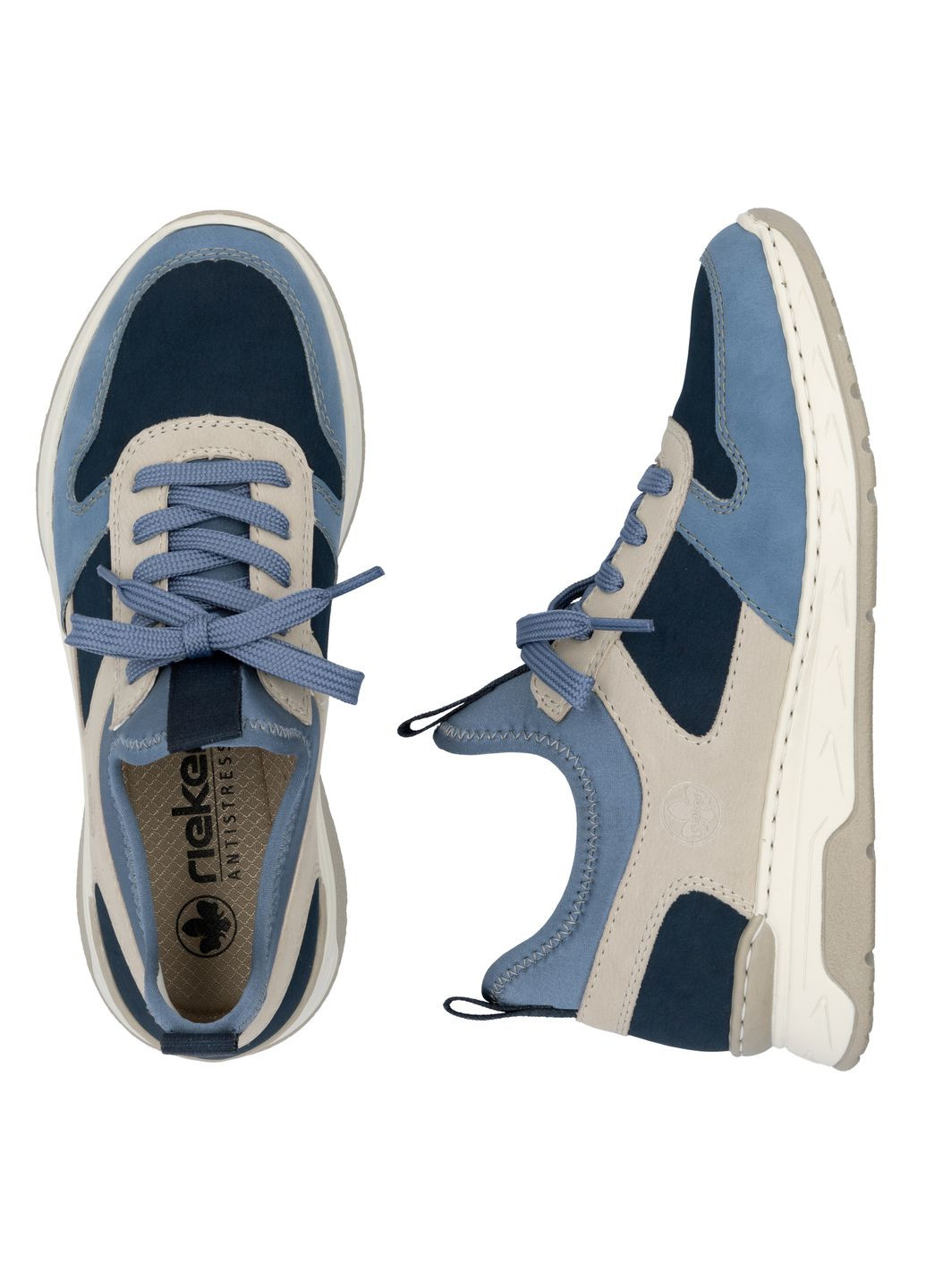 Демісезонні кросівки Rieker комбіновані демісезони (317364566)