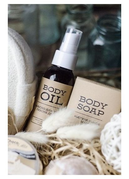 Подарочный набор SPA уход эко стиль для девушки спа уход за телом натуральные компоненты ProDobro (365440746)