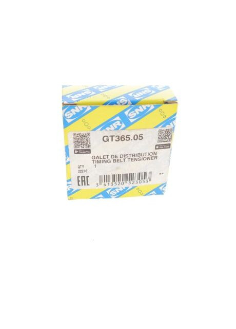 Натяжний ролик, ремінь ГРМ VW 74130245 (Вир-во -SNR) GT365.05 NTN (366558961)