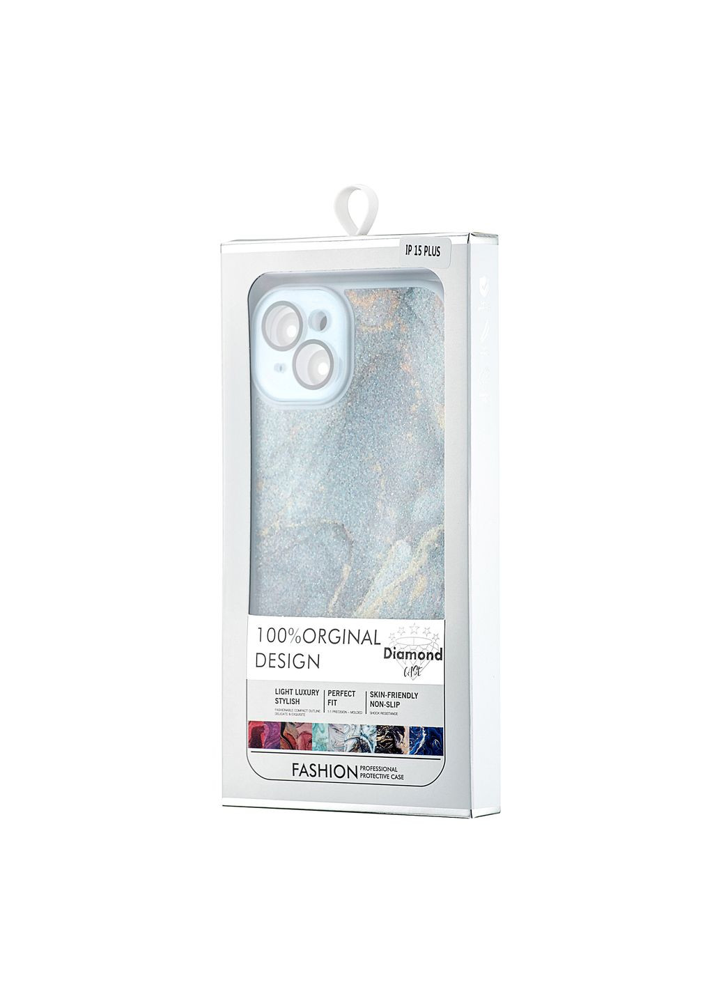 Чехол Radiance Apple Light Blue Luxo iPhone 15 Plus (297453822)